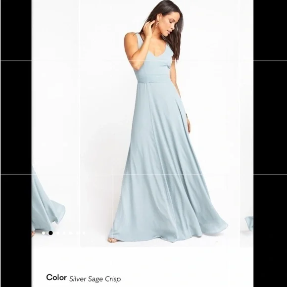 Show me Your Mumu Jenn Maxi Dress